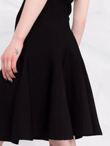 Geriffeltes Minikleid