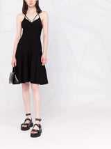 Geriffeltes Minikleid