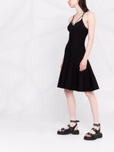 Geriffeltes Minikleid