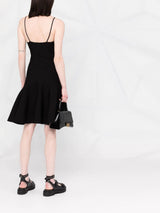 Geriffeltes Minikleid
