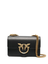 Love-Birds calf-leather shoulder bag