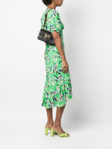 Love-Birds calf-leather shoulder bag
