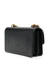 Love-Birds calf-leather shoulder bag