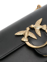 Love-Birds calf-leather shoulder bag