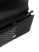 Love Bird quilted shoulder bag