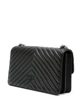 Love Bird quilted shoulder bag