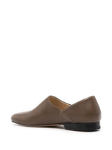 leather slippers