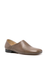 leather slippers