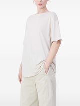 Kurzarm-T-Shirt aus Baumwolle