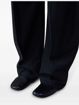 leather slippers