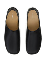 leather slippers