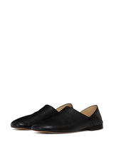 leather slippers