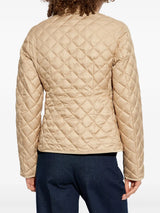 epin fit & flare short down jacket