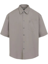 short sleeve boxy shirt
