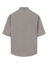 short sleeve boxy shirt