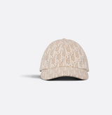 Dior oblique D-Player cap