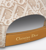 Dior oblique D-Player cap