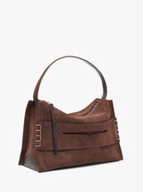 large loafer shoulder bag