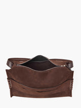 large loafer shoulder bag