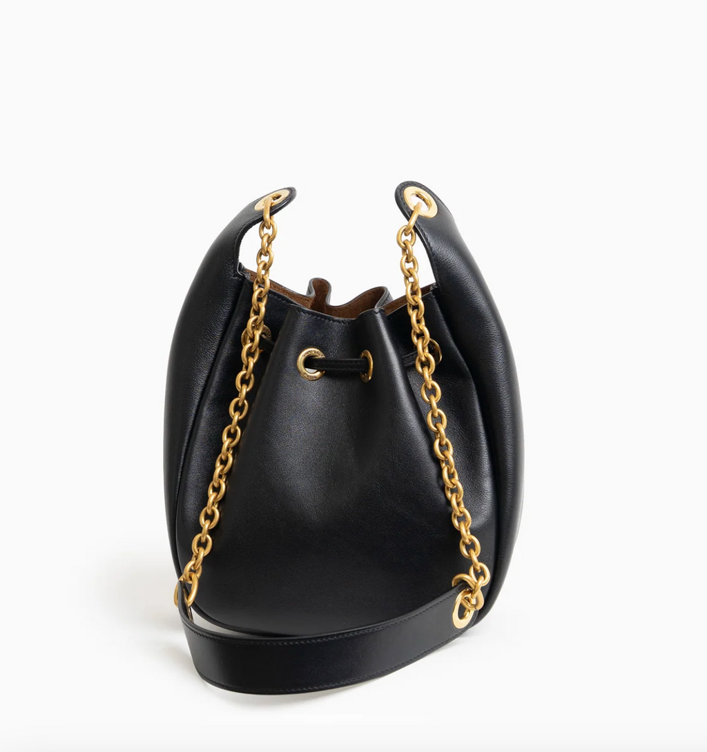 VIP【関税送料無料】希少 SAINT LAURENT BUCKET BAGS SAINT LAURENT Le 37 レザー ミニバケットバッグ | NET-A-PORTER