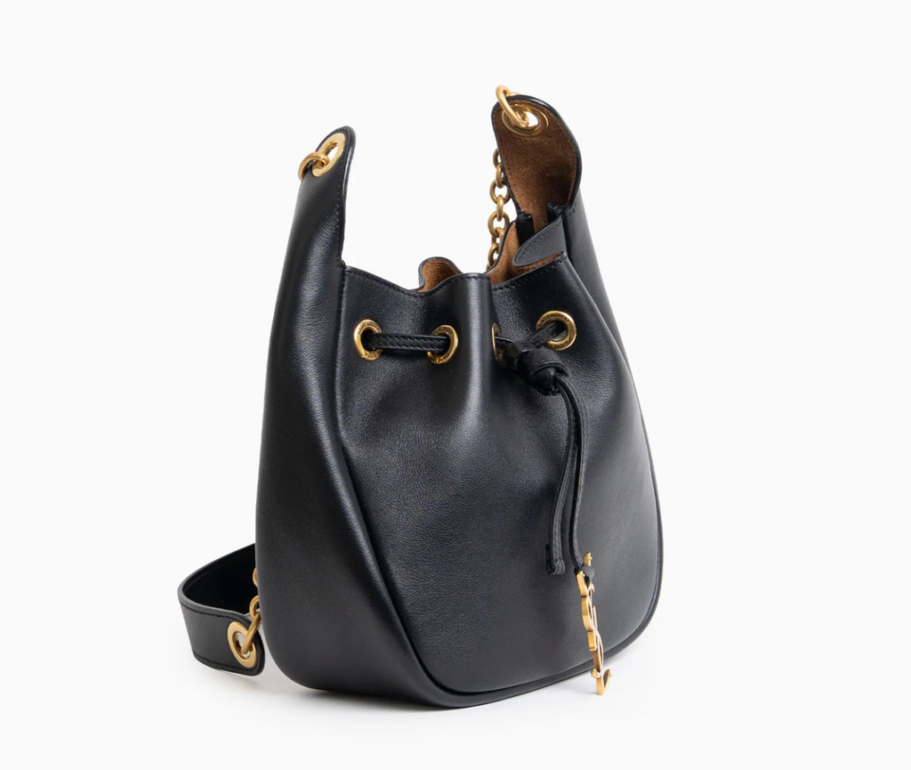 【関税&送料込】Saint Laurent Supple Bucket Bag Saint Laurent Supple bucket bag for Women - Brown in UAE