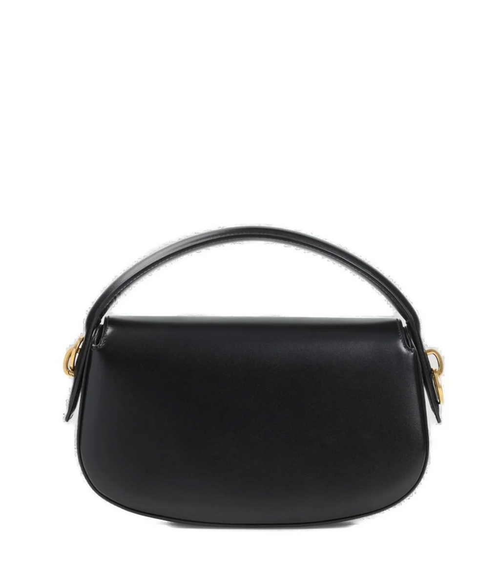 SAINT LAURENT PARIS｜SHOULDER BAGS (717449 DTI0W 1000) Saint Laurent - Medium Manhattan Black Leather Shoulder Bag