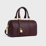 Medium boston in supple grained calfskin