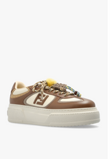 `Match` sports shoes on a platform