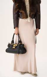Paddington bag in grained leather