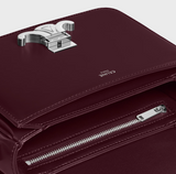 TEEN TRIOMPHE BAG IN shiny calfskin