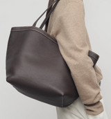 Park Tote Three Stitch Bag in Leather