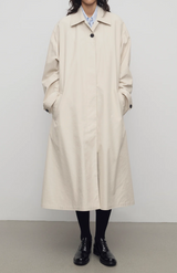 Lolana Coat in Cotton