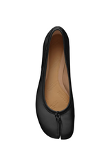 Ballerinas aus Tabi-Leder