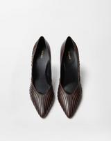 Gianni Leather Pumps 90 mm