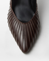 Gianni Leather Pumps 90 mm