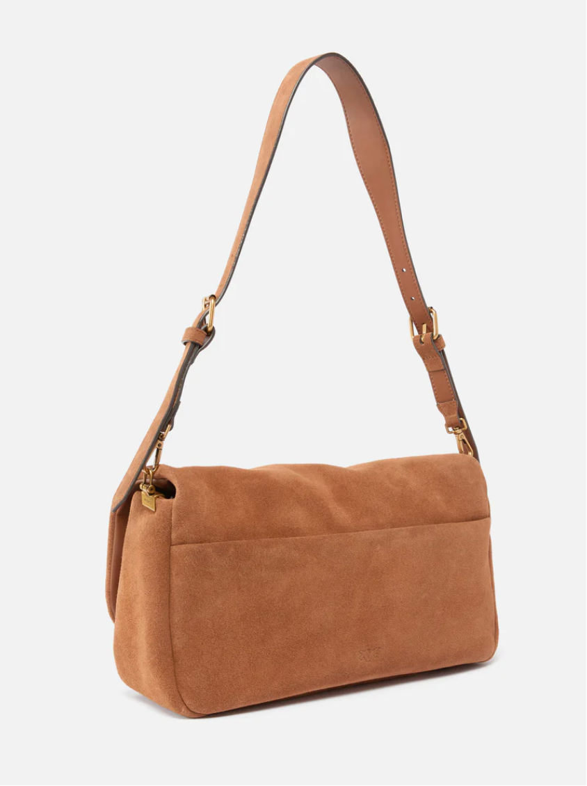CROSSFADE SECRET LOVE 北欧AOR Love Bag Click Soft Horizontal Handle medium crossbody bag in
