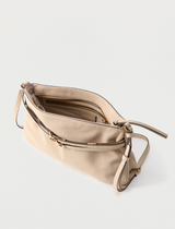 Belt Bag Big large shoulder bag in suede