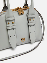 Leather Mini Escape Bag bowling bag
