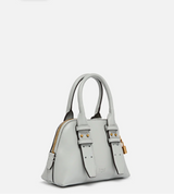 Leather Mini Escape Bag bowling bag