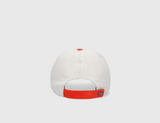 Golfer Baseball Cap With Leather Details