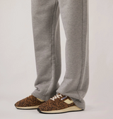 REELWIND LOW SNEAKERS IN LEOPARD SUEDE AND RUTABAGA LEATHER