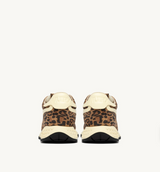 REELWIND LOW SNEAKERS IN LEOPARD SUEDE AND RUTABAGA LEATHER