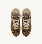 REELWIND LOW SNEAKERS IN LEOPARD SUEDE AND RUTABAGA LEATHER