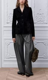 Pleated Pants