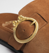 Dior Médaillon Buckle Mule