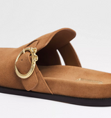Dior Médaillon Buckle Mule