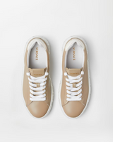 Greca Leather Sneakers