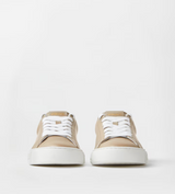 Greca Leather Sneakers