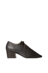 SOURIS CLASSIC DERBIES 55MM HEEL IN LEATHER