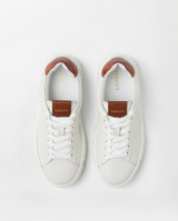 Greca Leather Sneakers